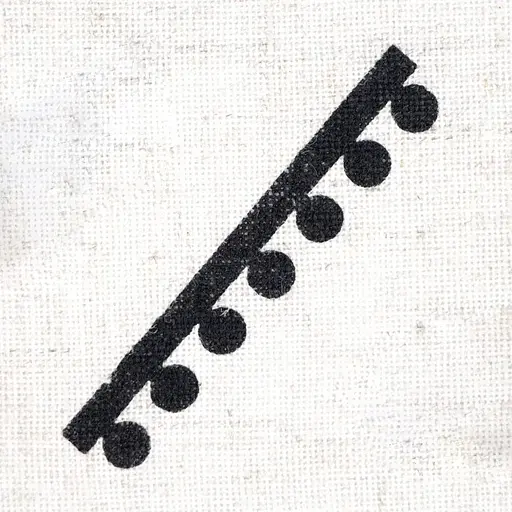 Штамп для вибійки Rosa Talent №8 Геометрія 7x1.2см - фото 3