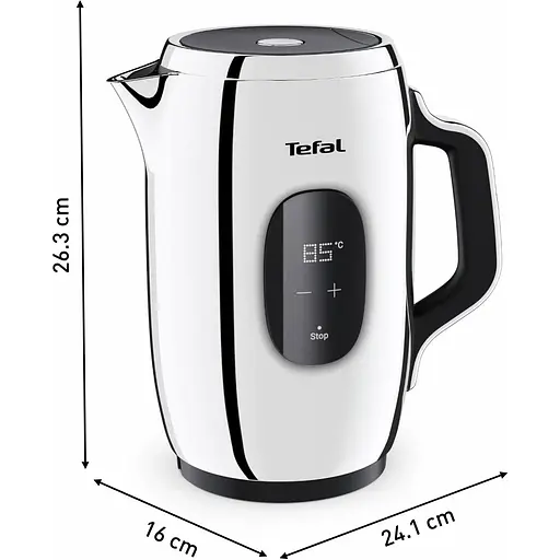 Электрочайник Tefal Majestuo нержавеющая сталь 1.5 л (KI883D10) - фото 18