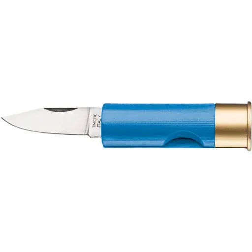 Ніж Old Bear "Gauge12" Cartridge Knife Blue