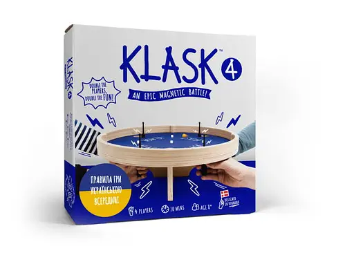 Настільна гра Lords of Boards Класк 4 (Klask) (LORD002)