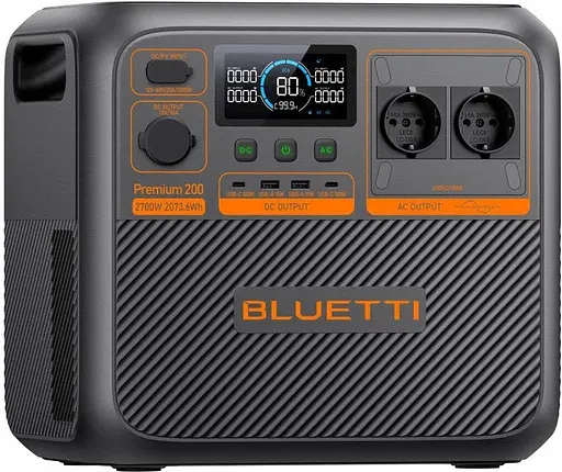 Зарядная станция Bluetti Premium 200 V2 2700W 2073Wh - фото 6