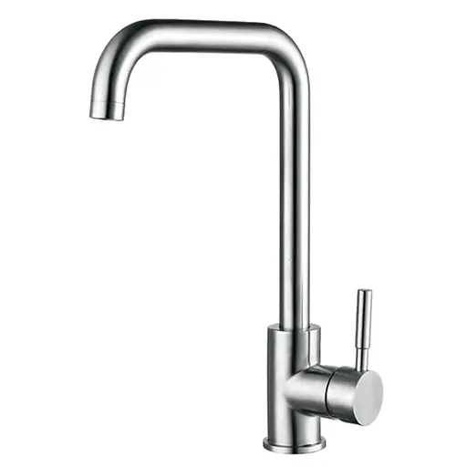 Змішувач для кухні Zerix LUX-011-G ZX4873 Нержавіюча сталь - фото 1