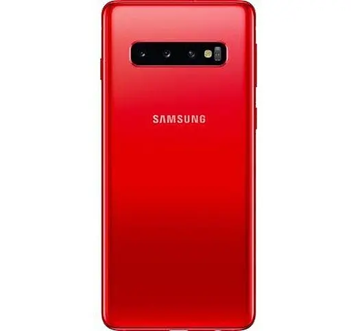 Смартфон Samsung S10 8/128Gb SM-G973U 1SIM Red - фото 6