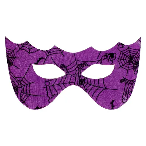 Маска Скелети з павутинкою - фото 1