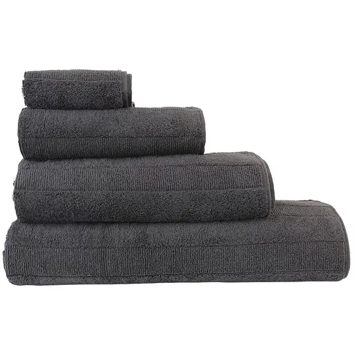 Полотенце МВМ My Home Вдохновение 90x150 см антрацит (BT-12 XL ANTHRACITE) - фото 8