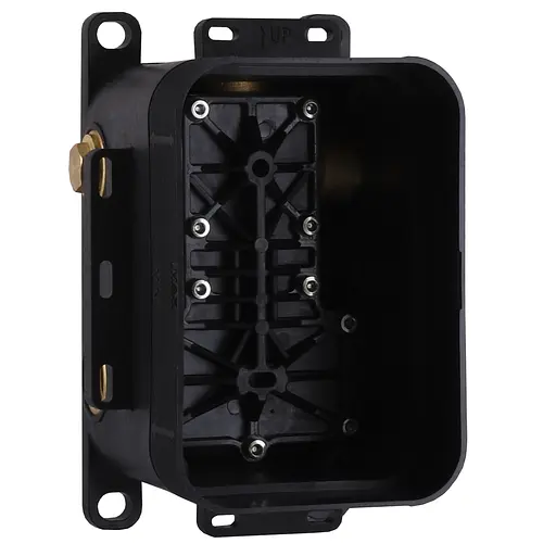 Душова система прихованого монтажу Topaz Odiss To 08117-L03-BLTermostat Smart box, Чорний матовий - фото 8