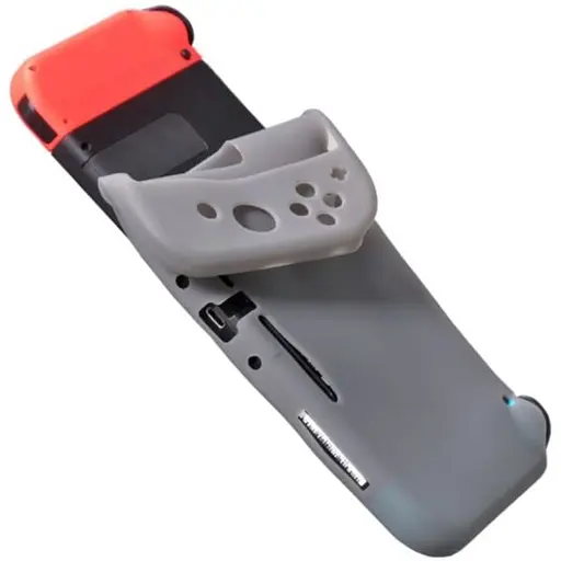 Силиконовый чехол (Gray) для Nintendo Switch - фото 3