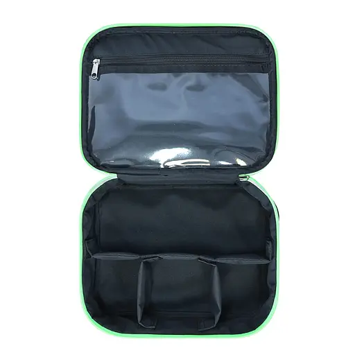 Косметичка Bagland Tidykit 4 л чорний (0072766)  - фото 4