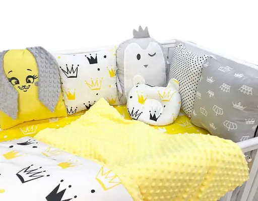 Дитячий набір Moontime у ліжечко "Корони" - фото 2