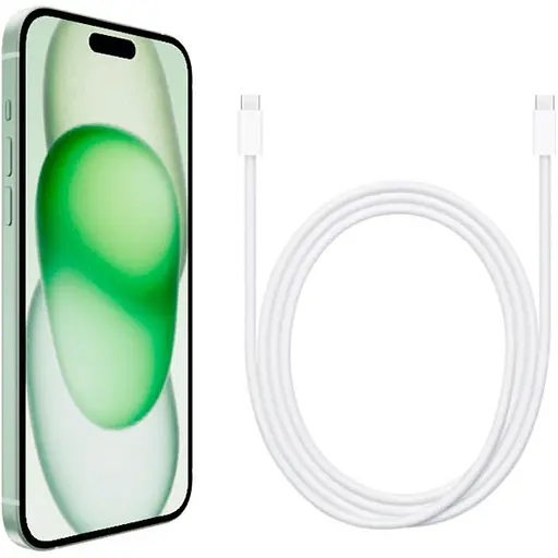 Смартфон Apple iPhone 15 Plus 256GB Green (MU1G3) [92593] - фото 15