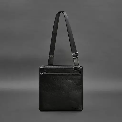 Сумка-планшет для прихованого носіння пістолета Чорна Краст - фото 8