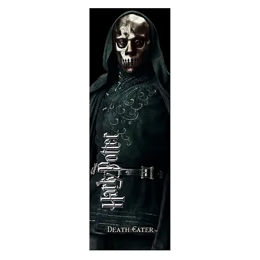 Ручка и закладка Harry Potter Death Eater Wand - skull (Гарри Поттер) - фото 4