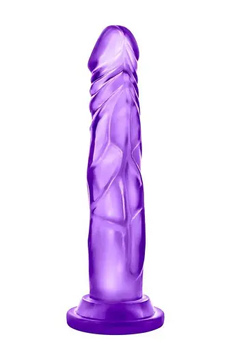 Фалоімітатор B Yours Sweet N Hard 5 19 см фіолетовий - фото 2