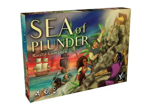 Настільна гра Three Nail Games Море пограбування (Sea of Plunder) (англ.) (TXG0101)