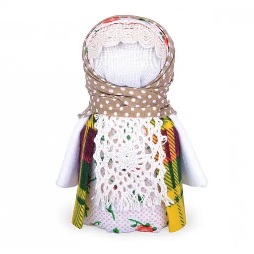 Кукла-мотанка "Берегиня" (НС-001) HC-001 - фото 2