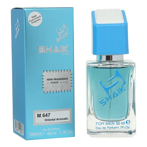 Парфуми чоловічі TM Shaik M 647 аромат у стилі Y Elixir 50 мл