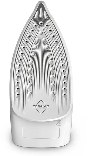 Tefal Утюг Virtuo 30, 2000Вт, 240мл, паровой удар -120гр, постоянный пар - 27гр, керам. подошва, бело-голубой - фото 2