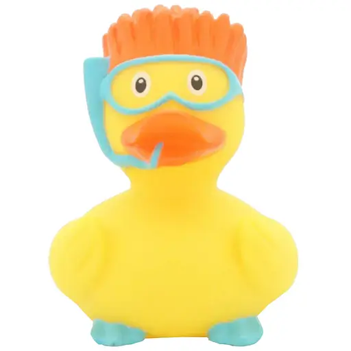 Качка FunnyDucks Аквалангістка (1864) - фото 3