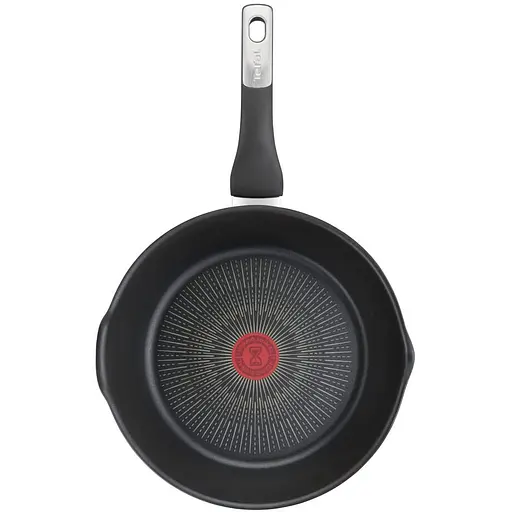 Сковорода глубокая Tefal Unlimited 22 см черная (G2557572) - фото 4