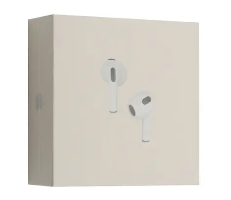 Навушники бездротові Foxconn AirPods 3 1/1 Білі - фото 2
