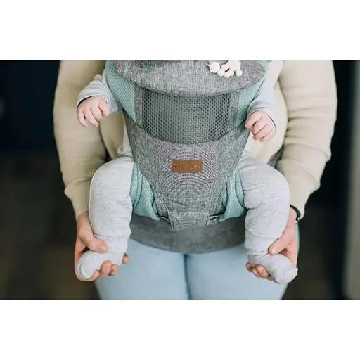 Сумка-кенгуру FreeON Easy Move 3 в 1 сіра - фото 5