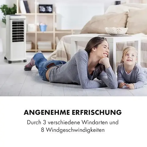 Охладитель воздуха 3-в-1 Klarstein Windspiel 312 м3/ч (10034564) - фото 4
