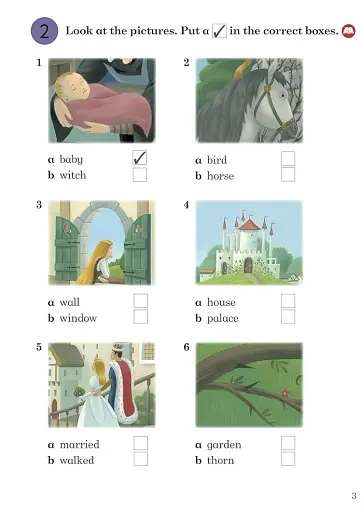 Ladybird Readers 3 Rapunzel Activity Book - фото 3