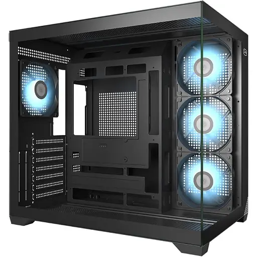 Корпус PcCooler CPS C3 T700 ARGB BK (C3-T700BKD401-GL) - фото 3