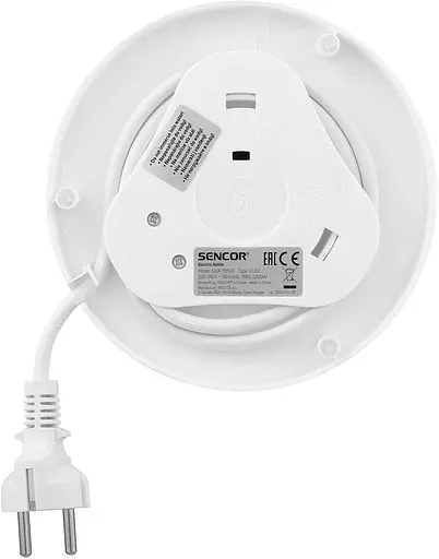 Электрочайник Sencor SWK 1511GR (7099681) - фото 8