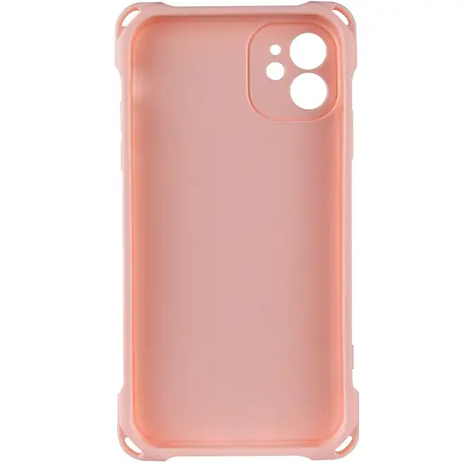 Чохол Epik TPU CrossBody with straps для Apple iPhone 12 6.1 Pink - фото 4