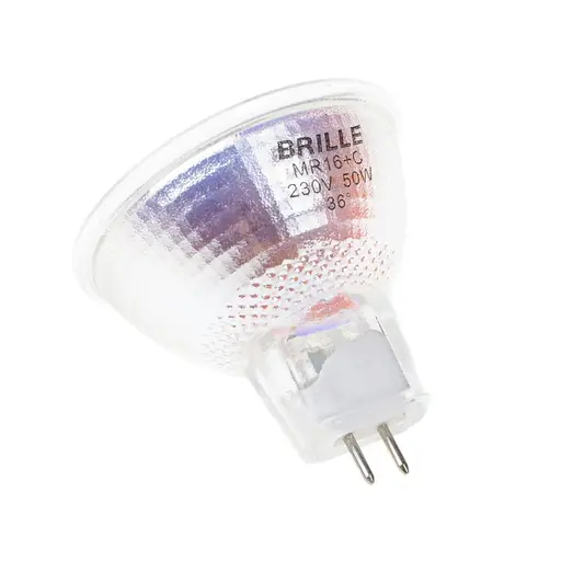 Лампа Brille галогенна 50W GU5.3 MR16, 36 Yellow 220 В - фото 5
