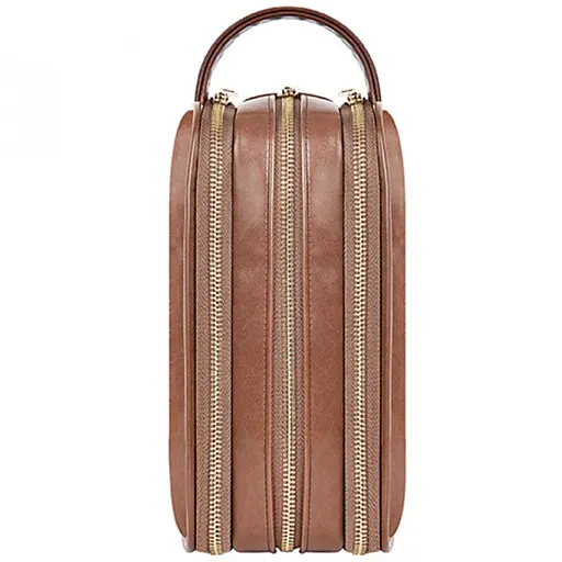 Сумка WIWU Salem Pouch LUX Brown - фото 4