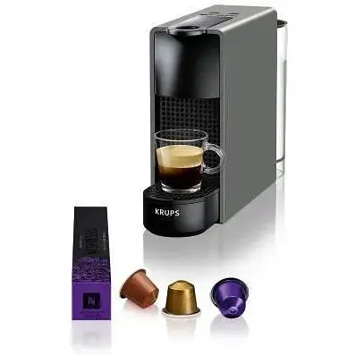 Капсульная кофеварка эспрессо Krups Nespresso Essenza Mini XN110B - фото 8