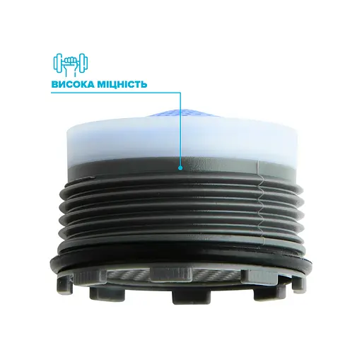 Водозберігаючий аератор Drop SP185E для змішувача - Економія 25%, 9 л/хв, зовнішня М 18.5 мм - фото 5