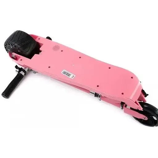 Электросамокат Детский SNS Kids 5.5" Pink с музыкой - фото 6