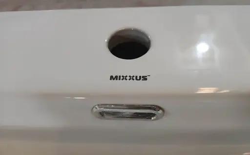 Умивальник підвісний Mixxus Premium Quadro-0206 600x360x130 мм з отвором під змішувач та переливом MP6509, Білий - фото 7