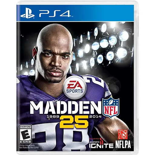 Игра Sony PlayStation 4 Madden NFL 25 Английская Версия Б/у - фото 1