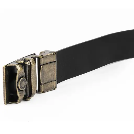 Ремінь шкіряний Vintage чоловічий 115х3,5 см acs0014807 - фото 5