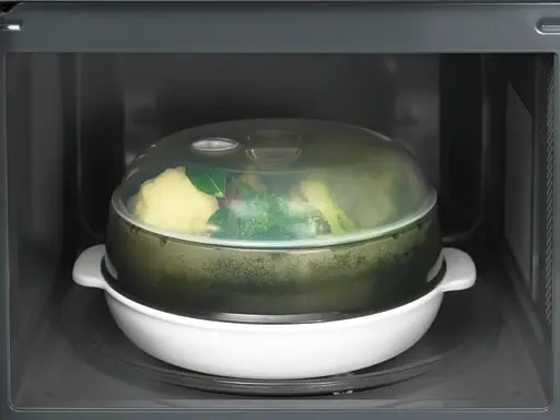 Мікрохвильова піч Electrolux 25л 900Вт гриль дисплей інвертор чорний - фото 4