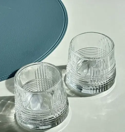 Набір склянок Olens Галахад склянка-дзиґа 6 шт 7х7.5 см 170 мл (102-310) - фото 2