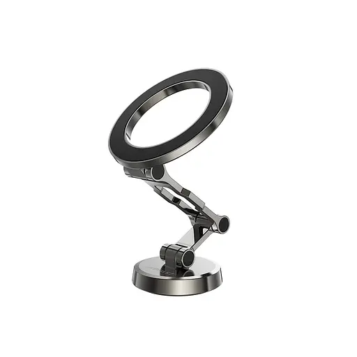 Автотримач для телефона ACEFAST D20 magnetic folding holder Metal Gray - фото 1