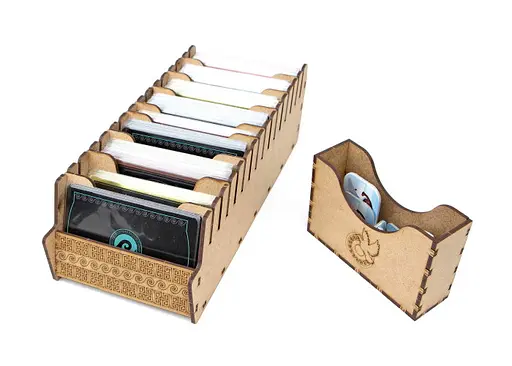 Органайзер Tower Rex 7 Чудес 2-е издание + дополнения 7 Wonders 2nd Edition + Expansions (2137) - фото 9