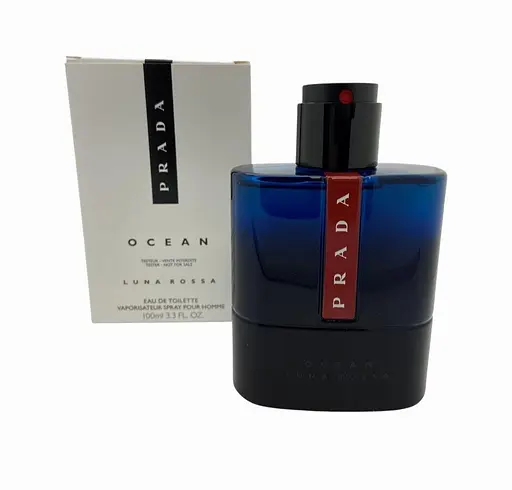 Оригінал Prada Luna Rossa Ocean 100 мл ТЕСТЕР туалетна вода - фото 1