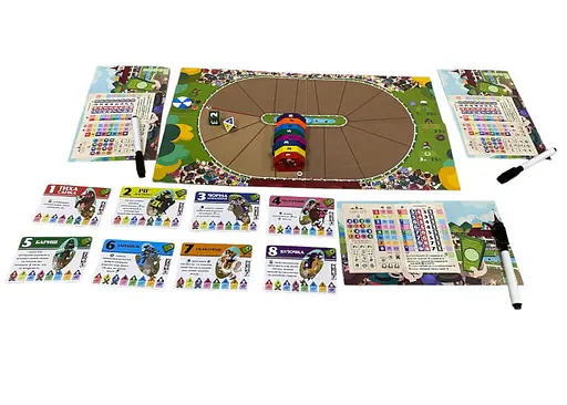 Настільна гра Games 7 Days Верхогони (Long Shot: The Dice Game) (укр.) (VH001UA) - фото 9