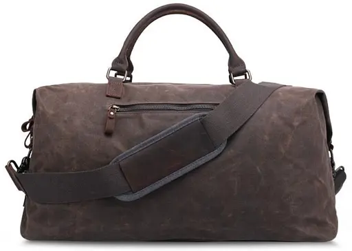 Сумка текстильная дорожная Vintage 54х32х27 см sum0020212 - фото 4