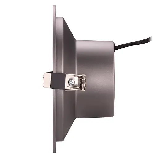 LEDVANCE Світильник даунлайт LED 8Вт 650Лм 2700K 166мм Decor Filament Downlight Echo алюміній - фото 7