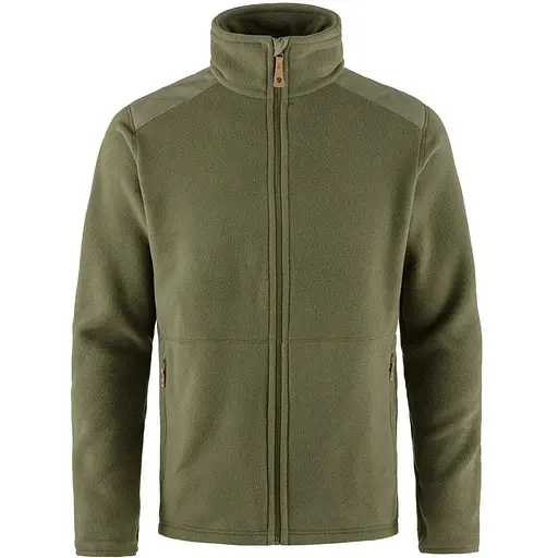 Флисовая кофта Fjallraven Sten Fleece Green M (1004-81765.620.M)