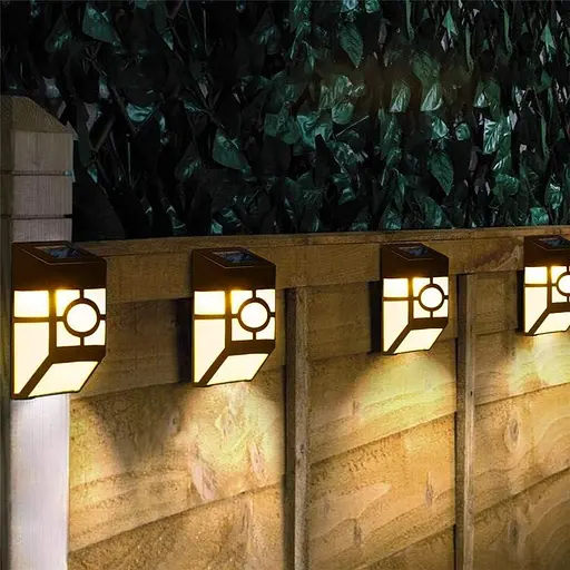 Уличные светильники на солнечных батареях Pzcvo 6 шт. - фото 3