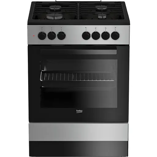 Комбинированная плита Beko FSM62120DS - фото 1