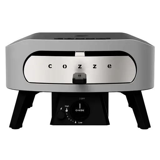 Мультифункціональна газова піч для піци Cozze 13 Classic з каменем для випічки (90430) - фото 1